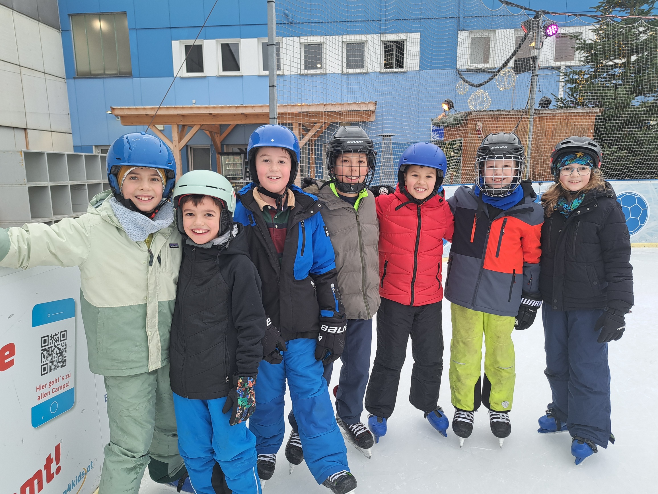 Wir waren eislaufen!