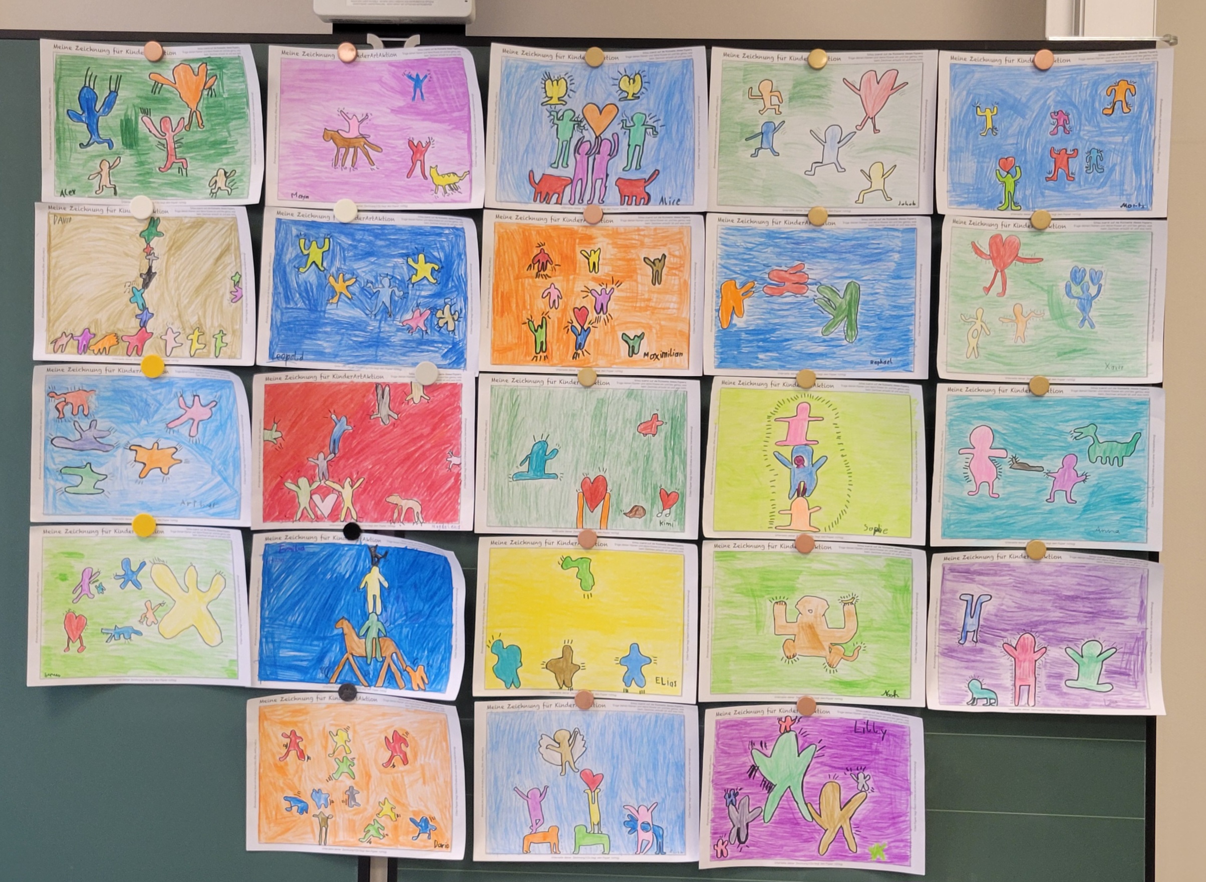 Kinder ART Aktion