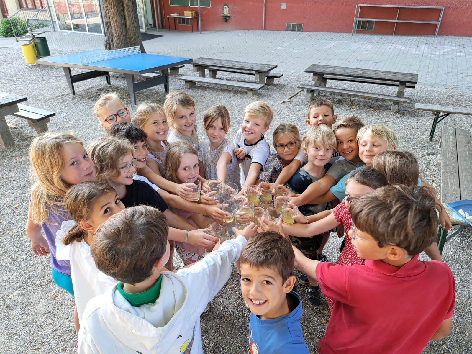 Ökumenischer Schulanfangsgottesdienst
