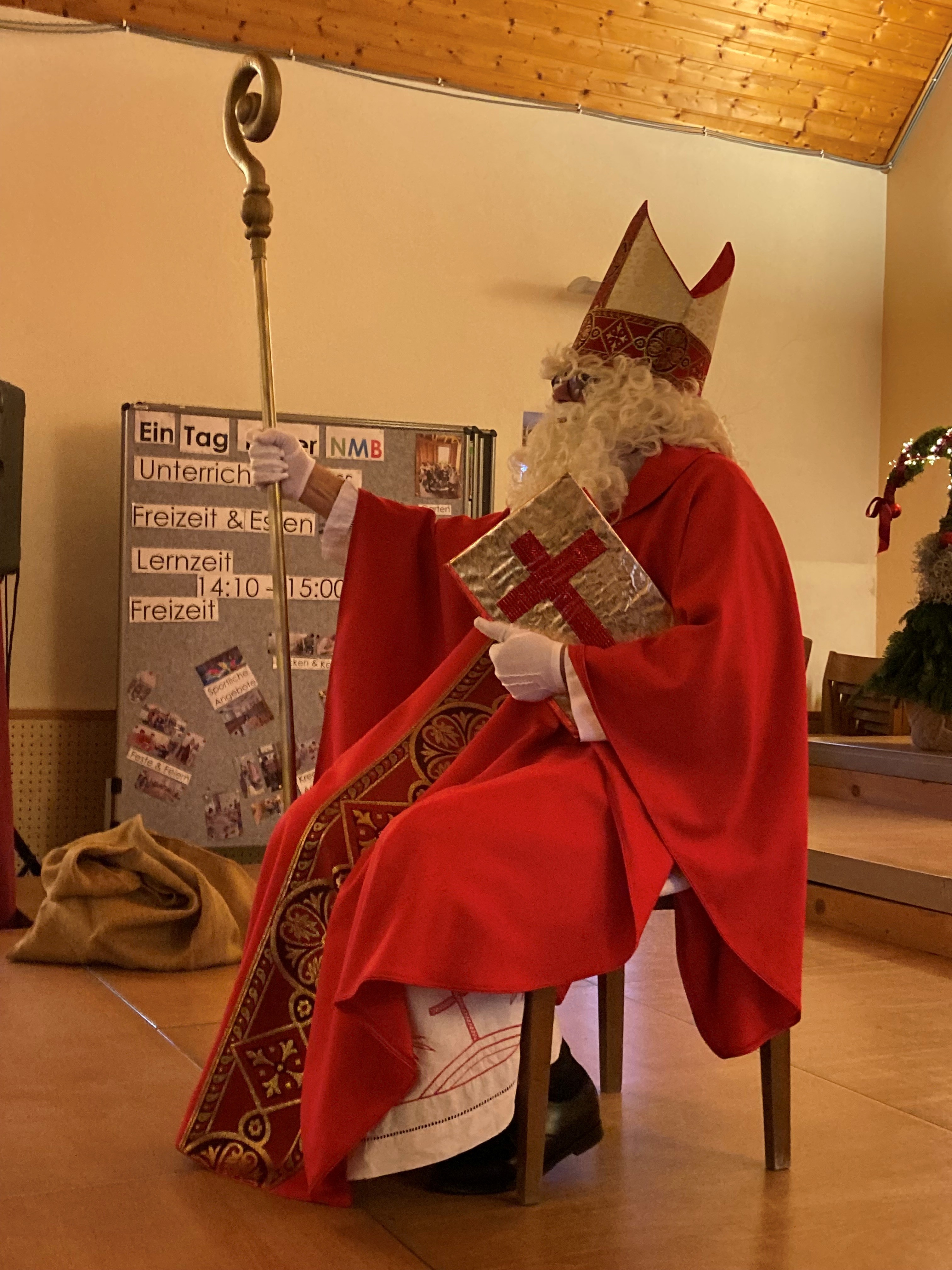 Besuch vom Hl. Nikolaus