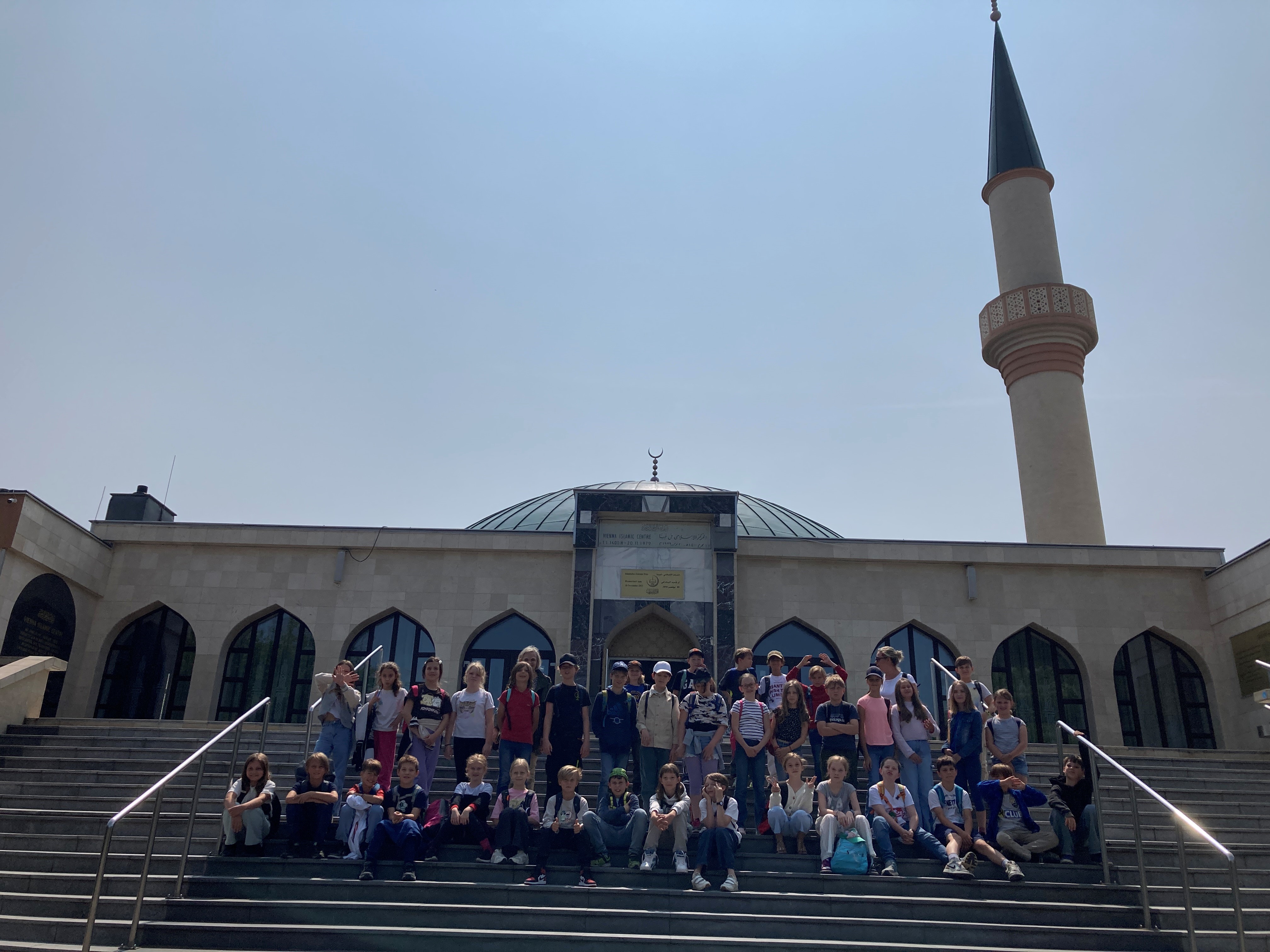 Ausflug zur Moschee