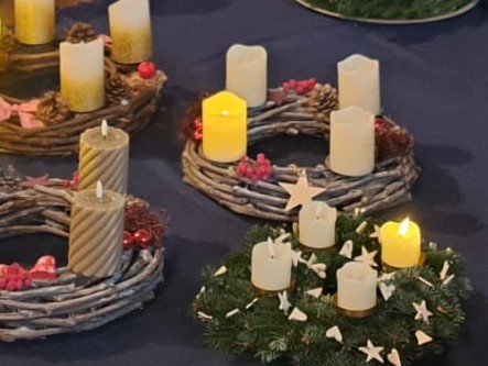Auf dem Weg nach Weihnachten
