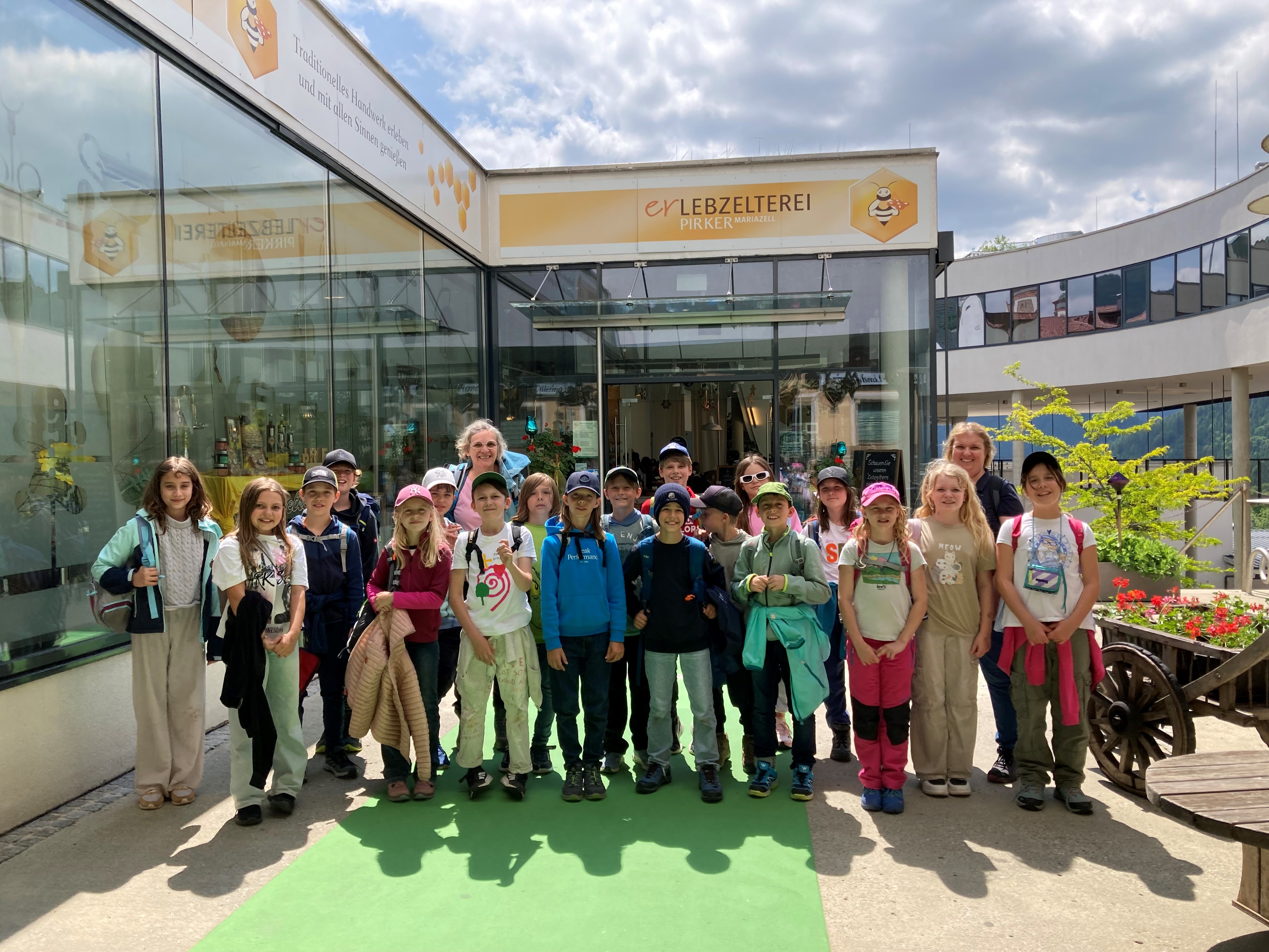 Projekttage in Mariazell