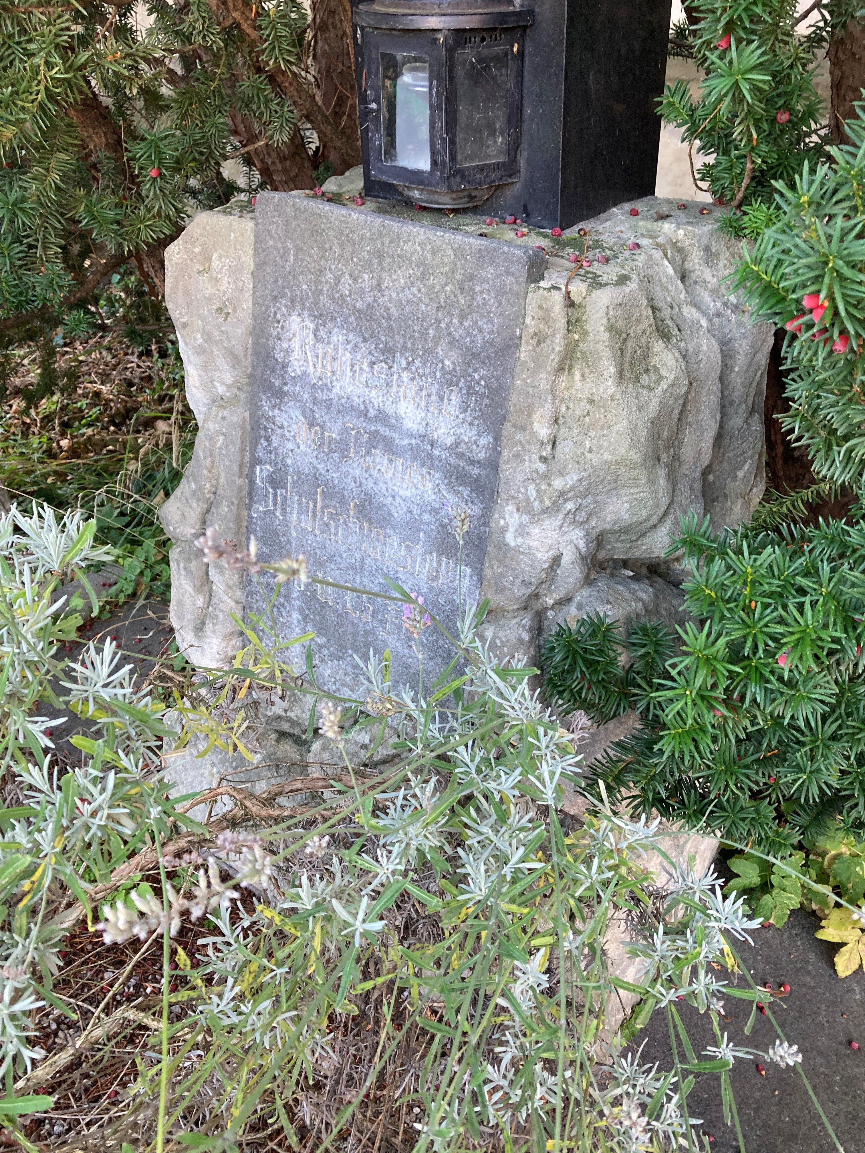 Lehrausgang zum Friedhof Kritzendorf