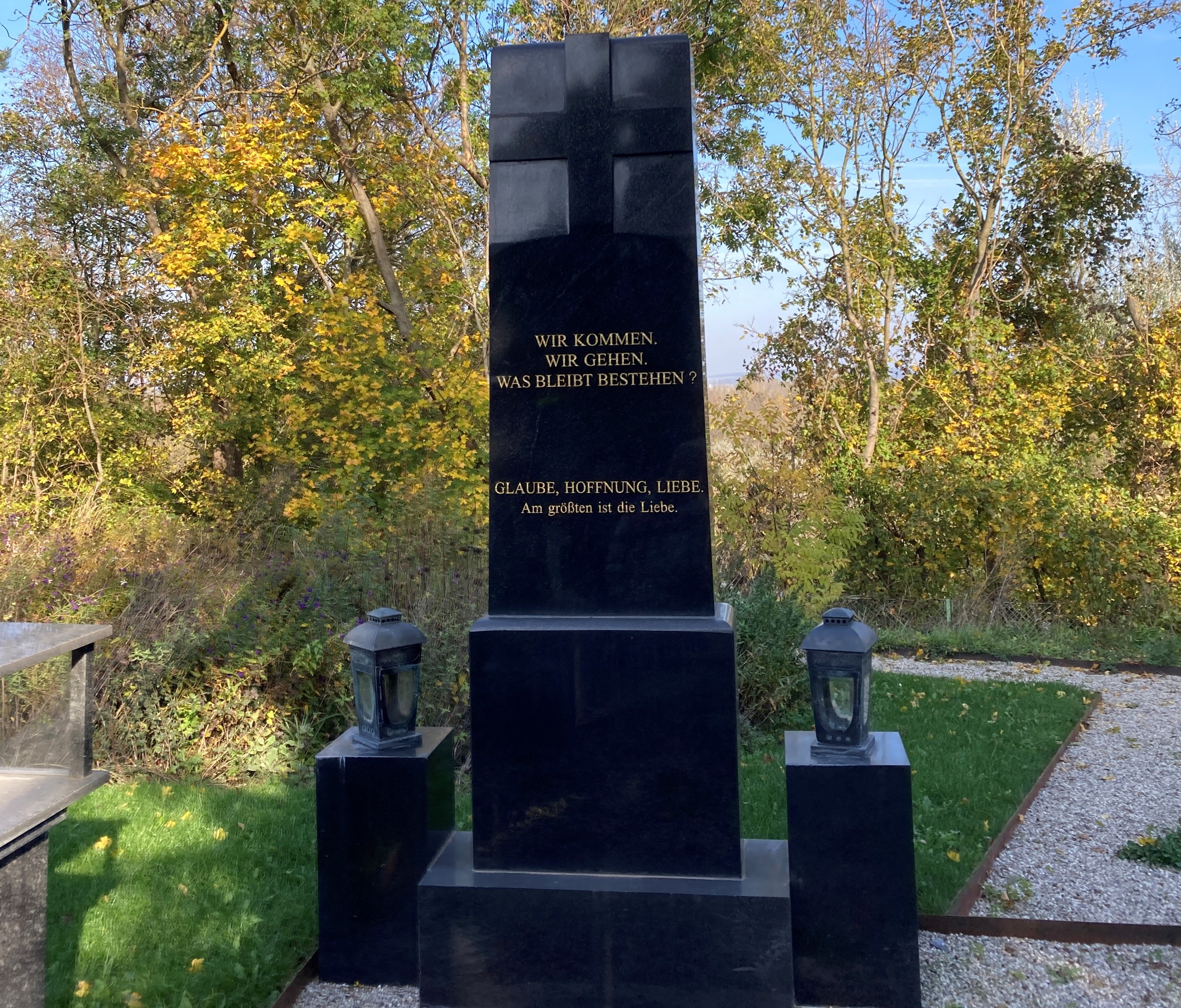 Der Friedhof – ein besonderer Ort