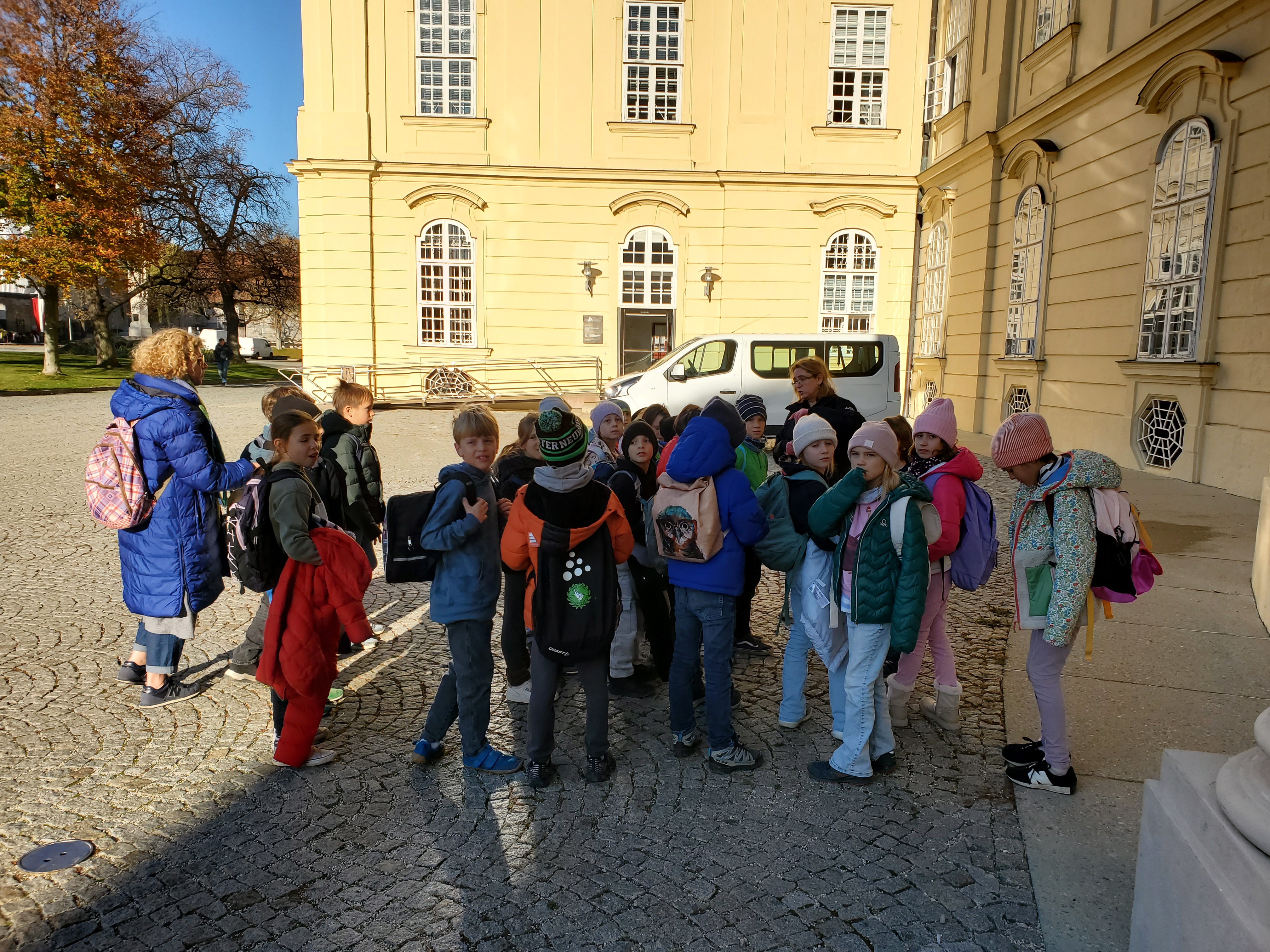 Besuch im Stift Klosterneuburg
