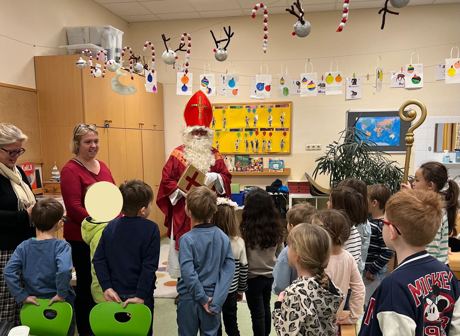 Der Nikolaus ist da!