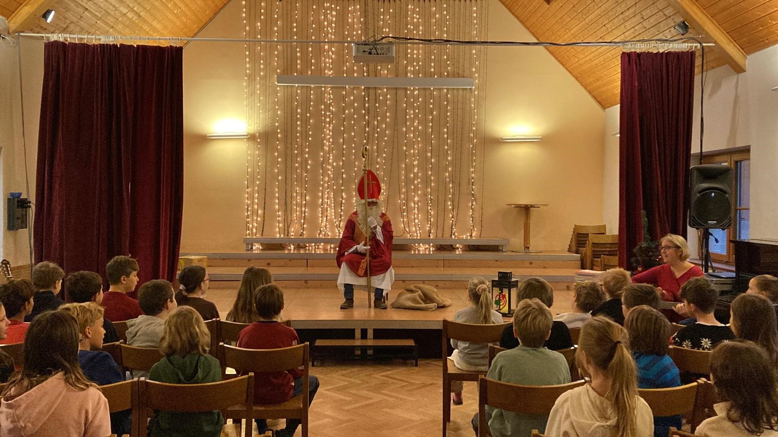 Besuch vom Hl. Nikolaus