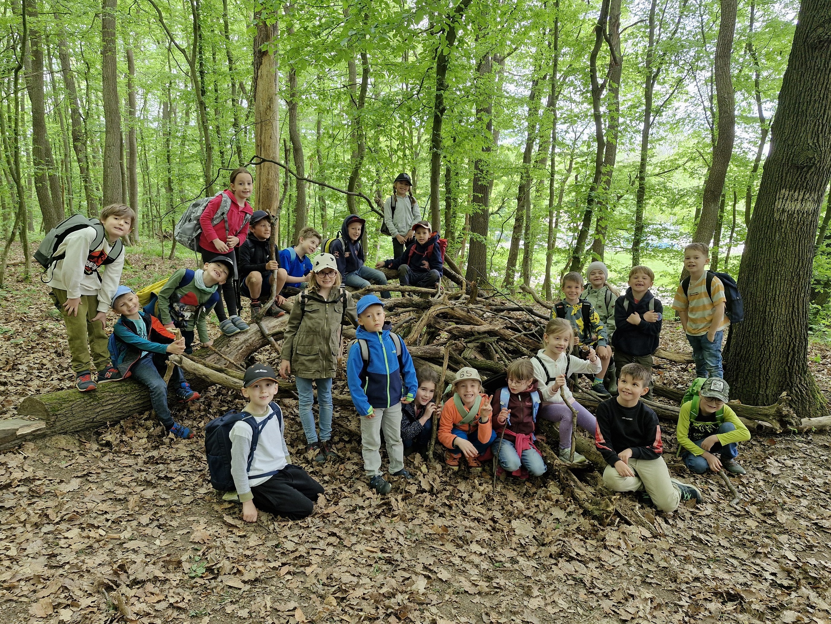 In der Natur über die Natur lernen