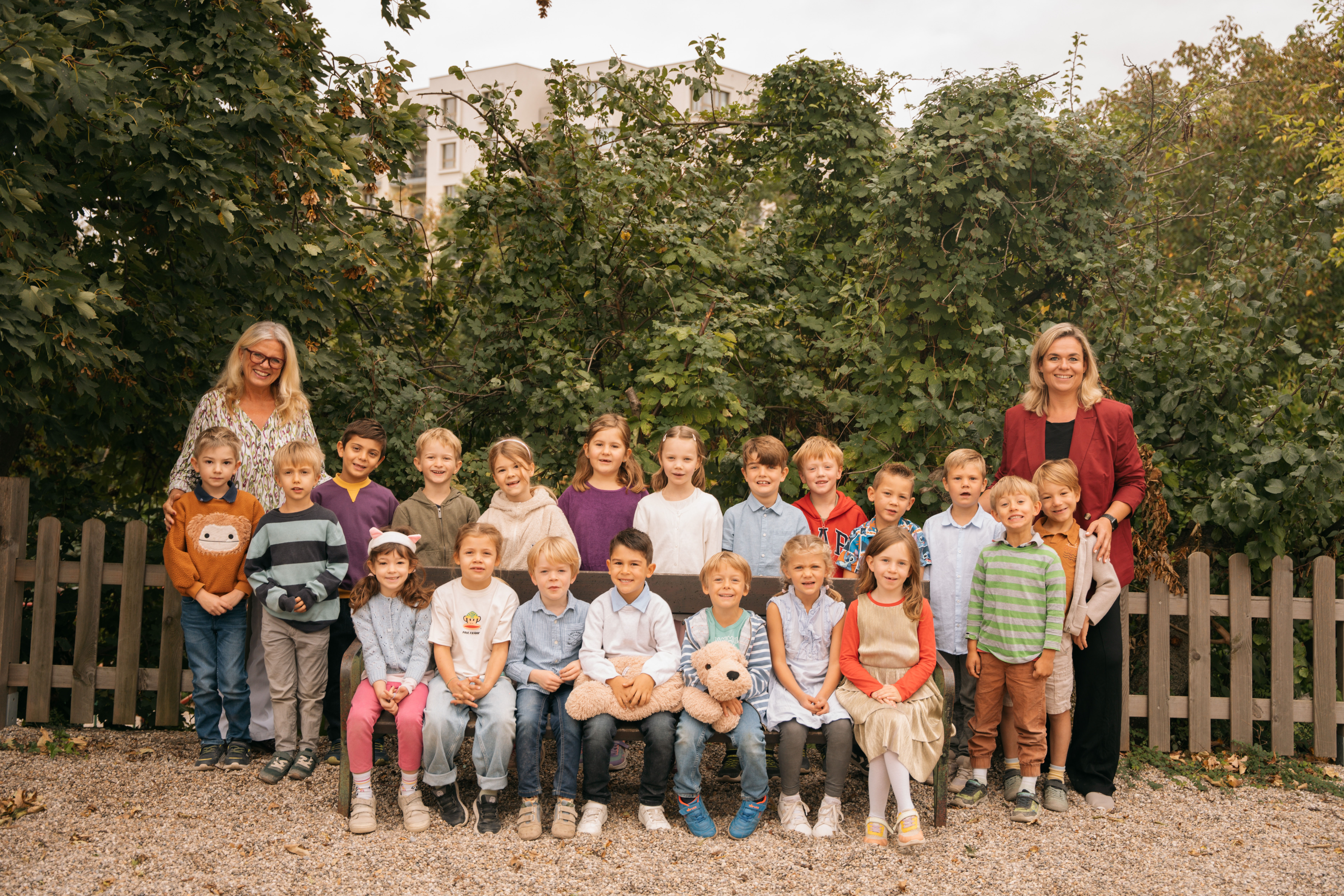 Klassenfoto 1a
