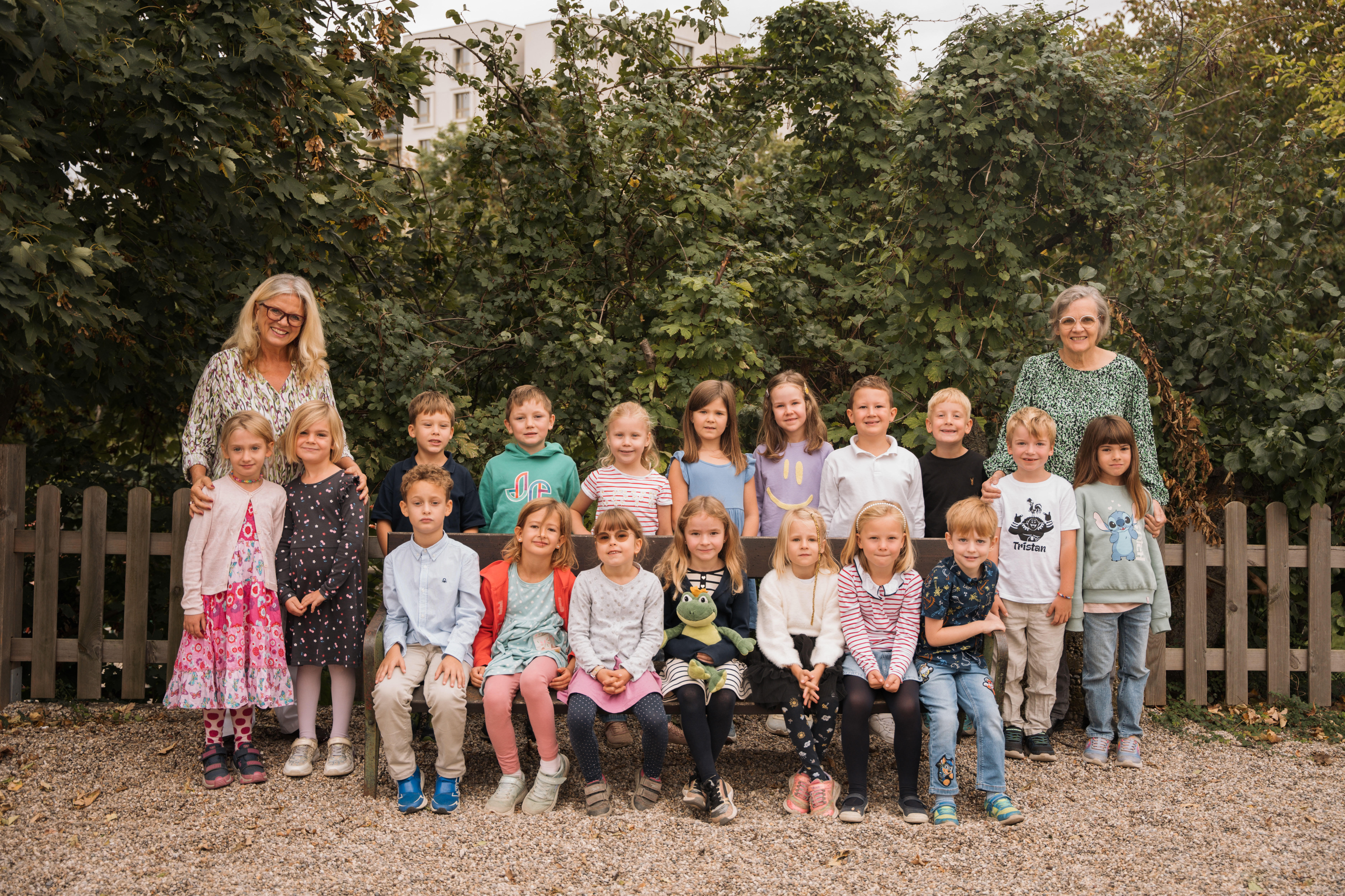 Klassenfoto 1a