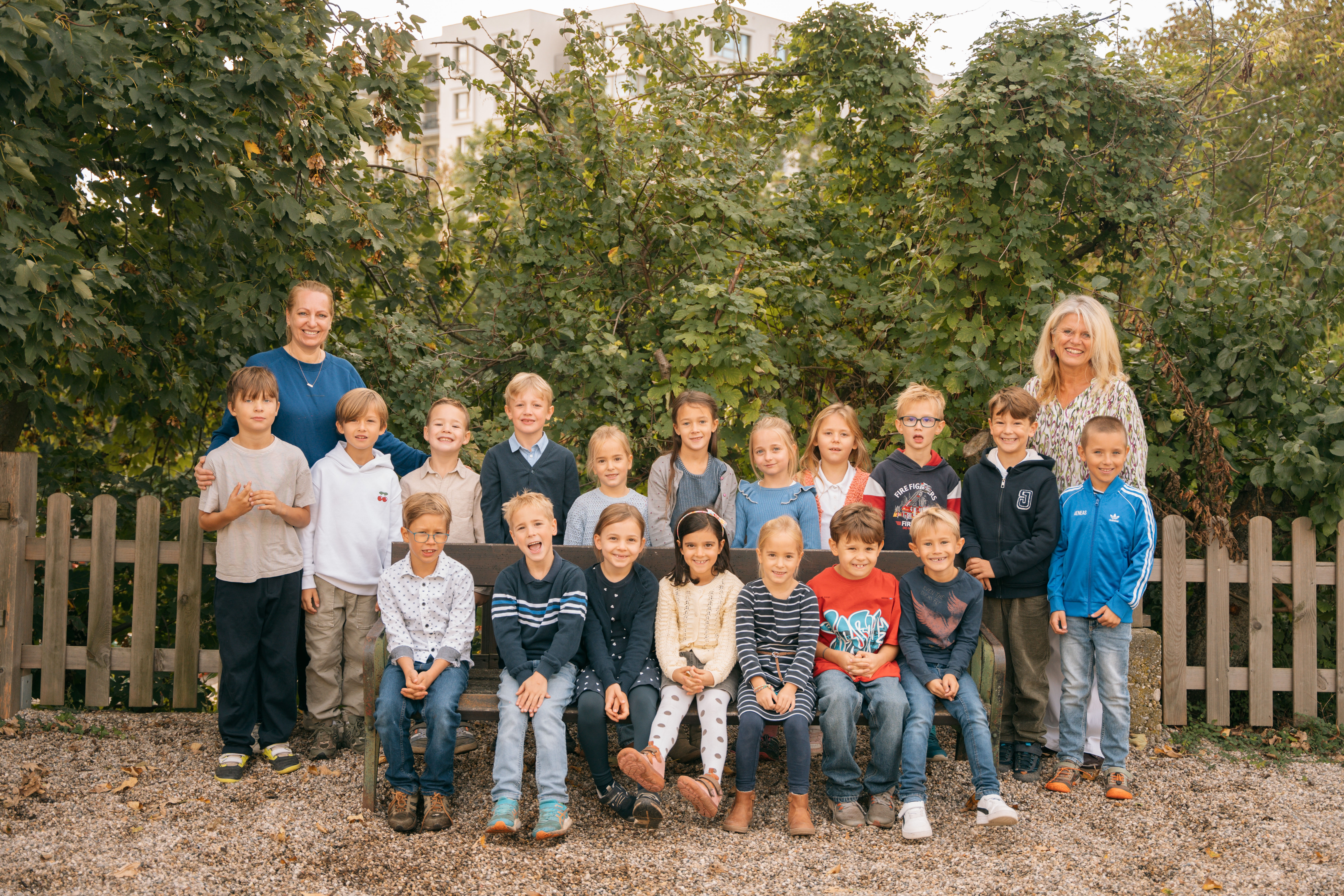 Klassenfoto 1a