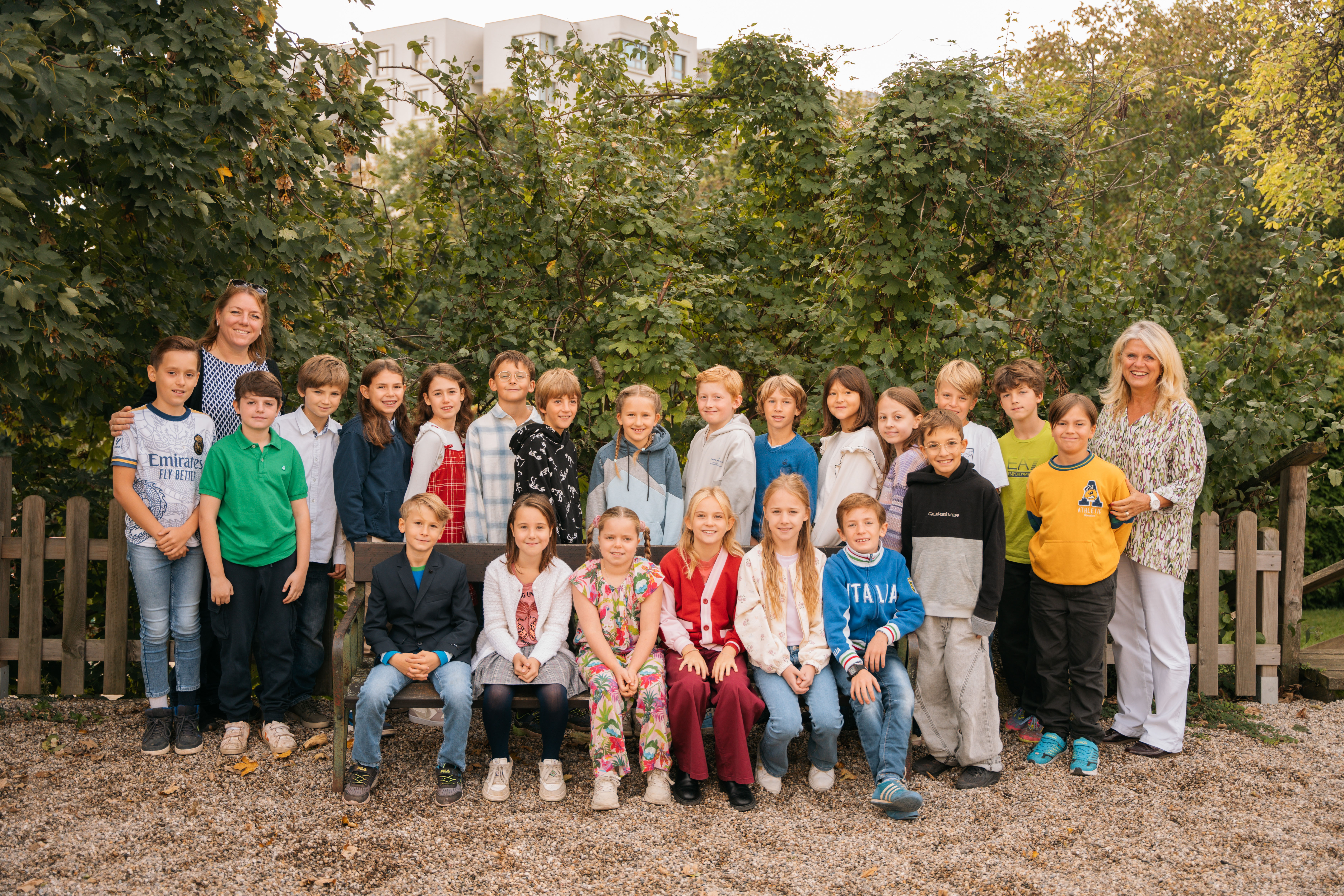 Klassenfoto 1a