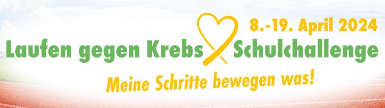 Laufen gegen Krebs