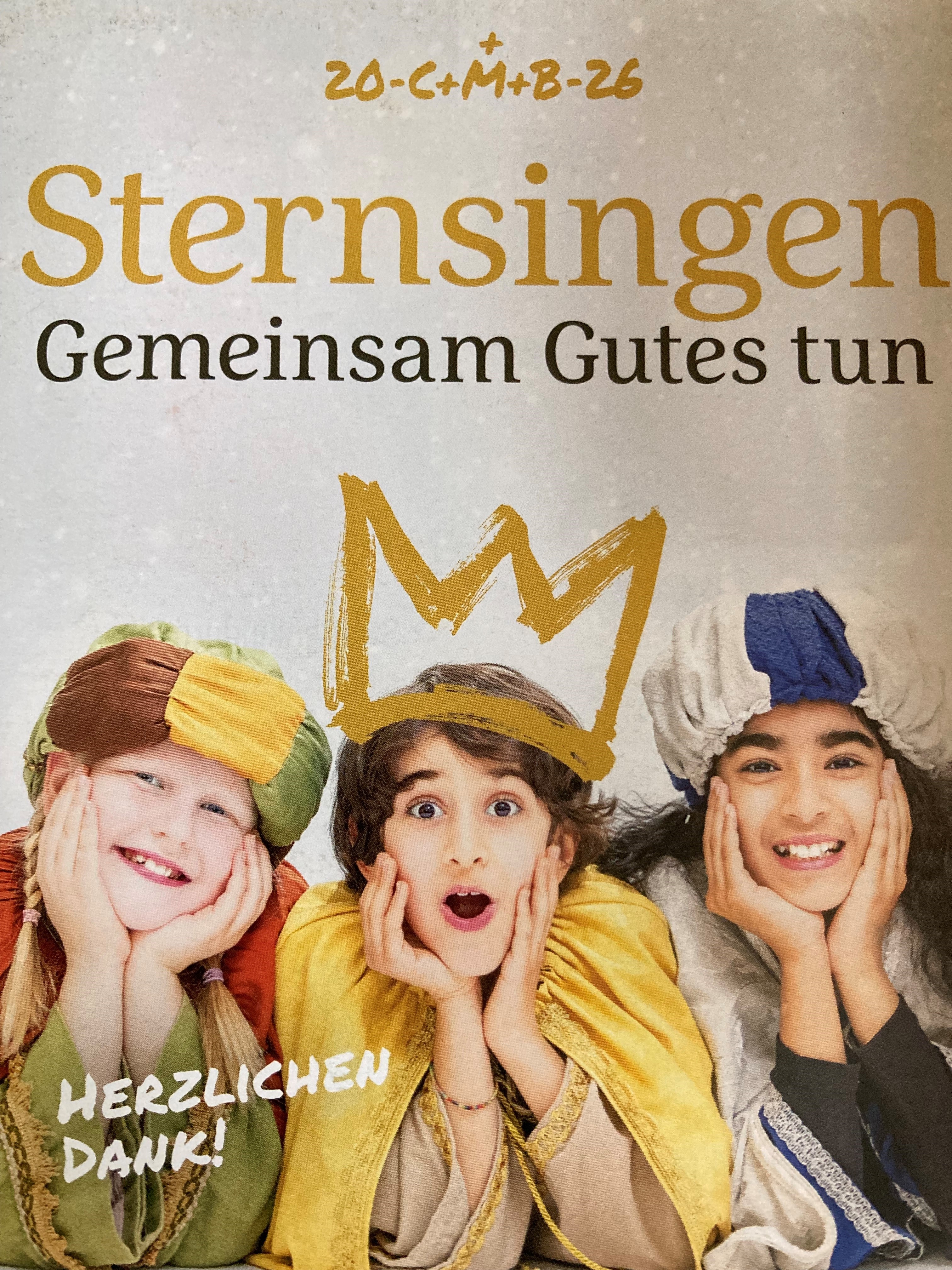 Sternsingen im Altenheim der Barmherzigen Brüder